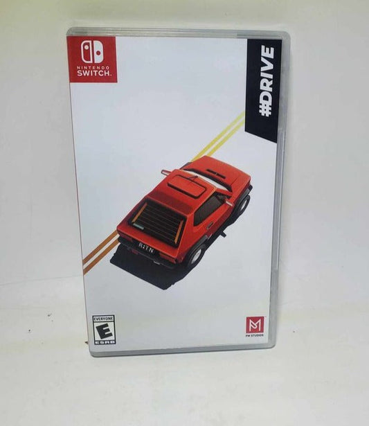 DRIVE NINTENDO SWITCH - jeux video game-x