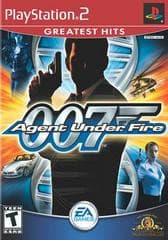 007 AGENT UNDER FIRE GREATEST HITS PLAYSTATION 2 PS2 - jeux video game-x