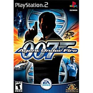 007 AGENT UNDER FIRE PLAYSTATION 2 PS2 - jeux video game-x