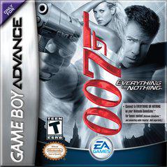 007 EVERYTHING OR NOTHING (GAME BOY ADVANCE GBA) - jeux video game-x
