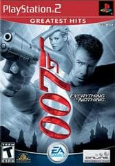 007 EVERYTHING OR NOTHING GREATEST HITS PLAYSTATION 2 PS2 - jeux video game-x