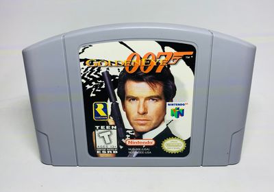 007 GOLDENEYE NINTENDO 64 N64 - jeux video game-x