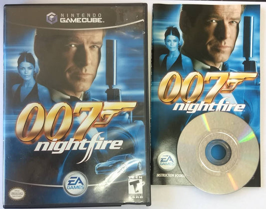 007 NIGHTFIRE NINTENDO GAMECUBE NGC - jeux video game-x