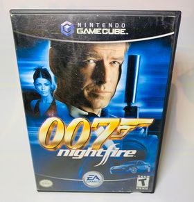 007 NIGHTFIRE NINTENDO GAMECUBE NGC - jeux video game-x