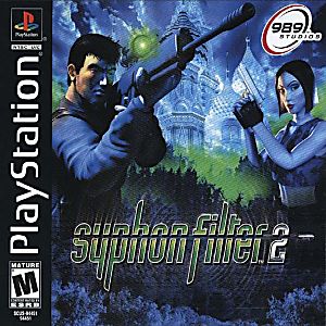 SYPHON FILTER 2 (PLAYSTATION PS1) - jeux video game-x