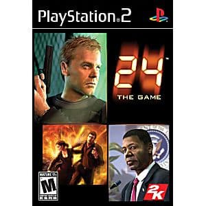 24 THE GAME (PLAYSTATION 2 PS2) - jeux video game-x