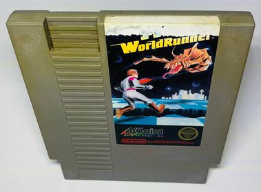 3D WORLDRUNNER NINTENDO NES - jeux video game-x