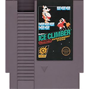 ICE CLIMBER (NINTENDO NES) - jeux video game-x