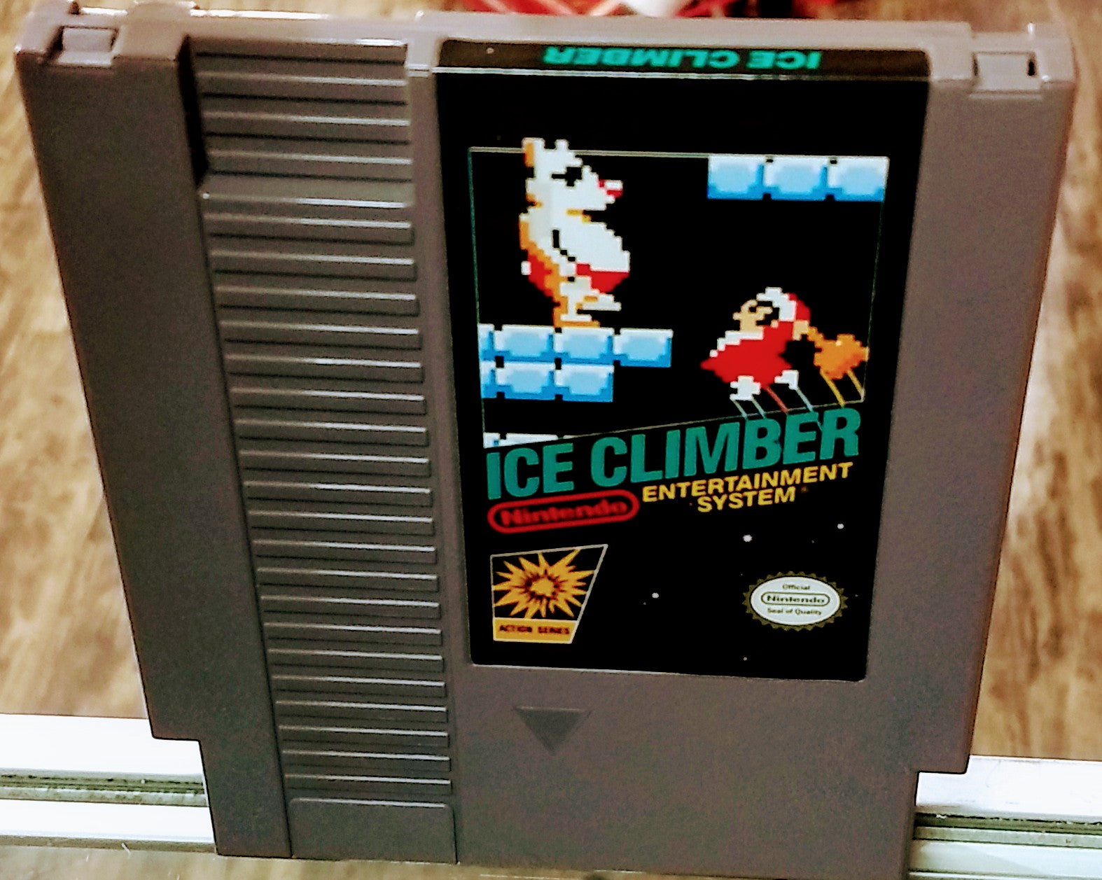 ICE CLIMBER (NINTENDO NES) - jeux video game-x