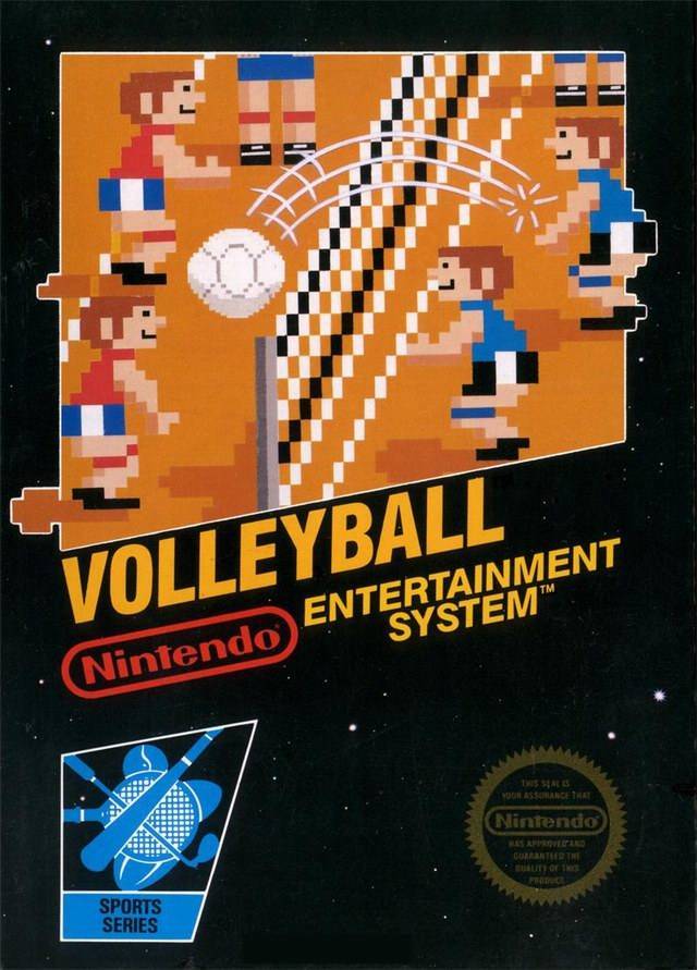 VOLLEYBALL (NINTENDO NES) - jeux video game-x