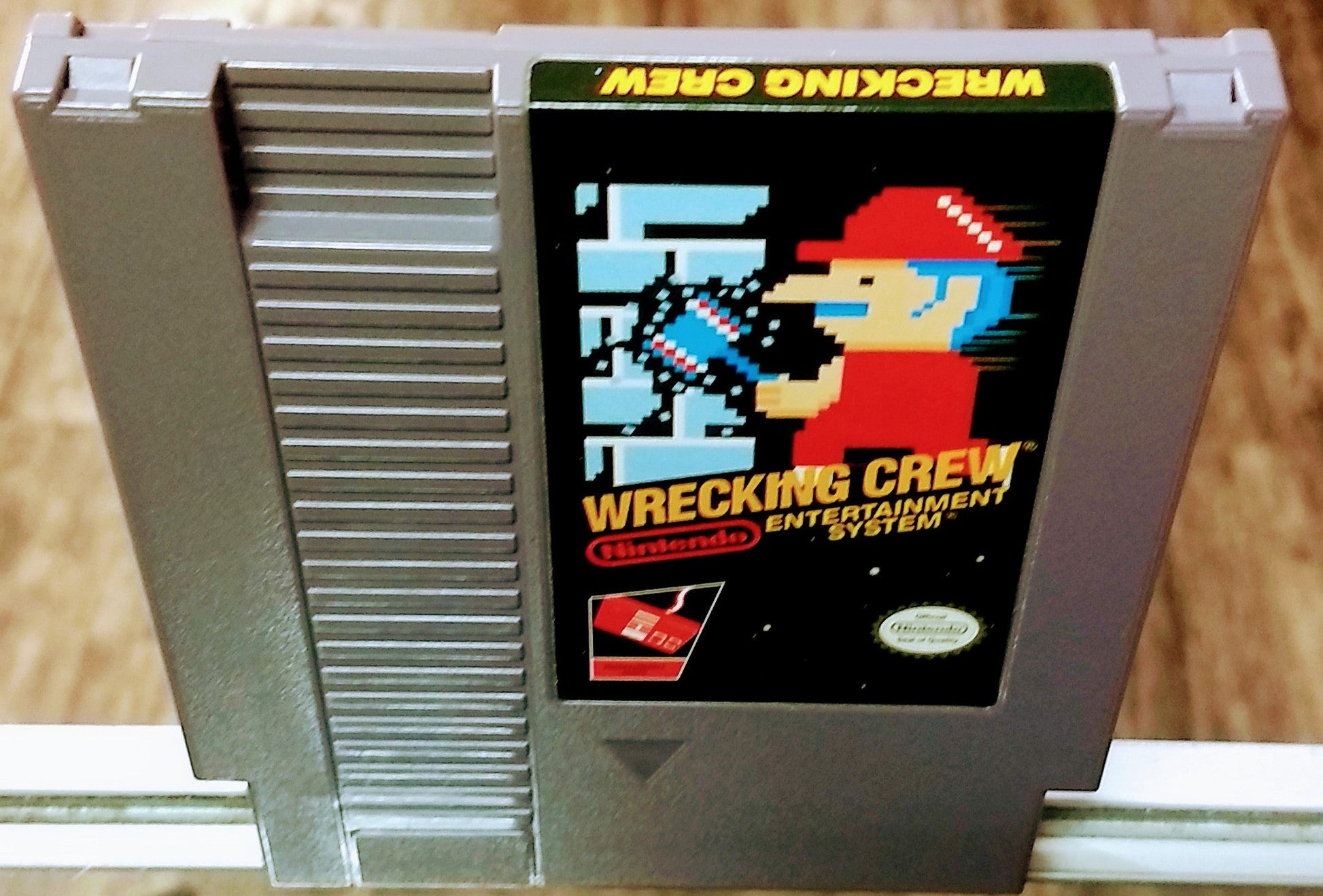 WRECKING CREW NINTENDO NES - jeux video game-x