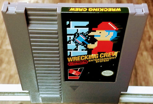 WRECKING CREW NINTENDO NES - jeux video game-x