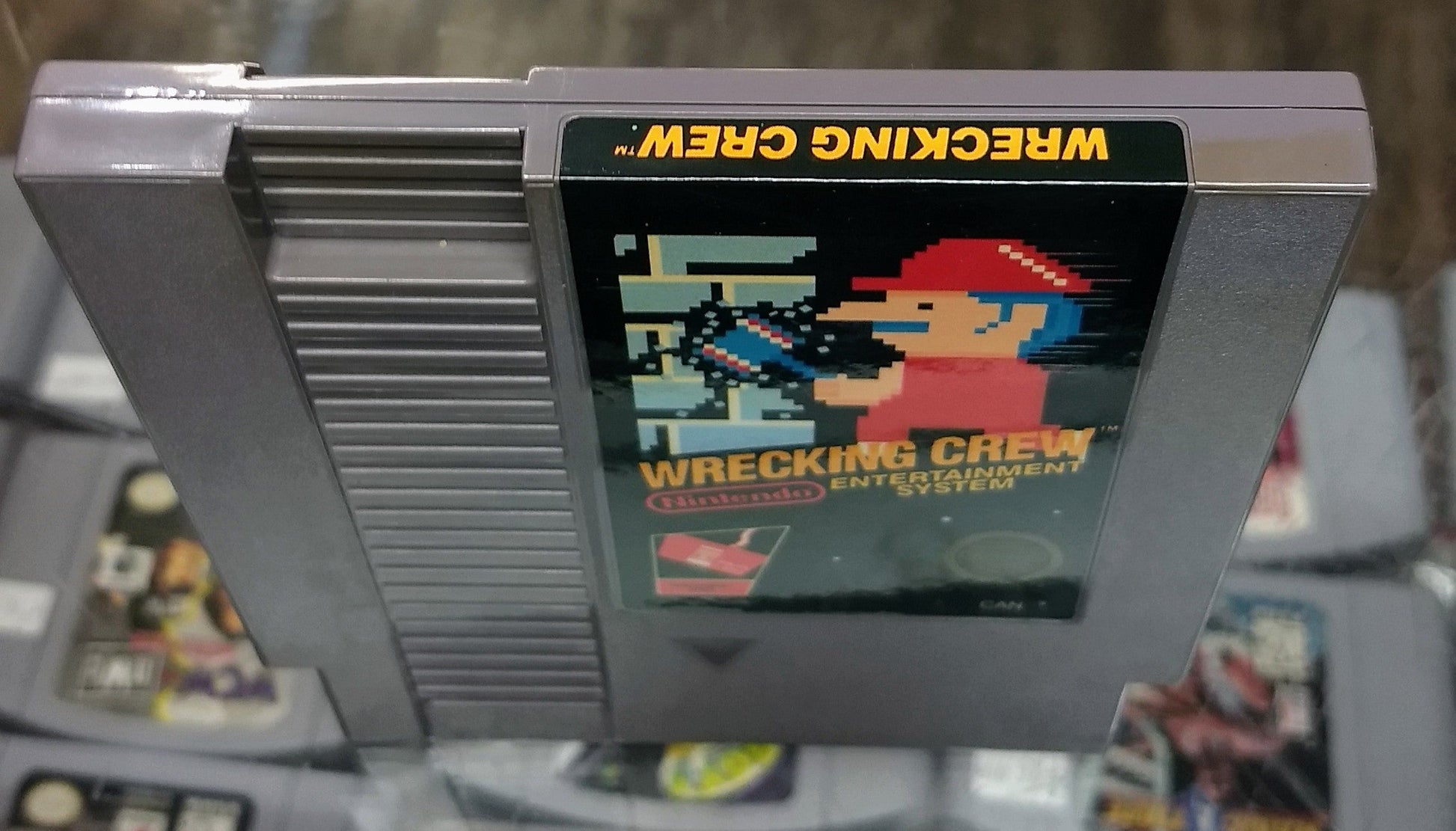 WRECKING CREW NINTENDO NES | jeux video game-x