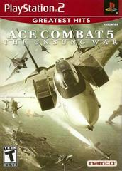 ACE COMBAT 5 UNSUNG WAR GREATEST HITS (PLAYSTATION 2 PS2) - jeux video game-x
