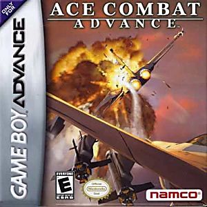 ACE COMBAT ADVANCE (GAME BOY ADVANCE GBA) - jeux video game-x