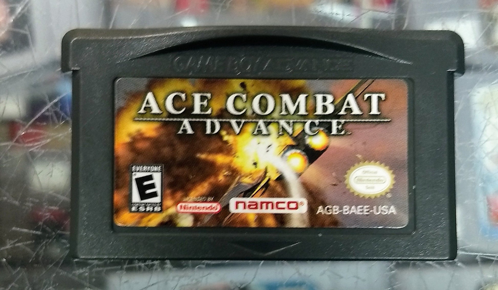 ACE COMBAT ADVANCE (GAME BOY ADVANCE GBA) - jeux video game-x