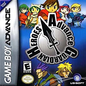 ADVANCE GUARDIAN HEROES (GAME BOY ADVANCE GBA) - jeux video game-x