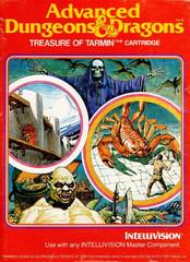 ADVANCED DUNGEONS AND DRAGONS TREASURE OF TARMIN INTELLIVISION INTEL - jeux video game-x