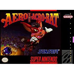 AERO THE ACRO-BAT (SUPER NINTENDO SNES)