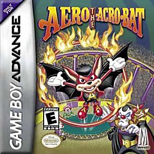 AERO THE ACROBAT (GAME BOY ADVANCE GBA) - jeux video game-x