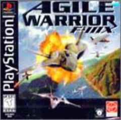 AGILE WARRIOR F-111X (PLAYSTATION PS1) - jeux video game-x