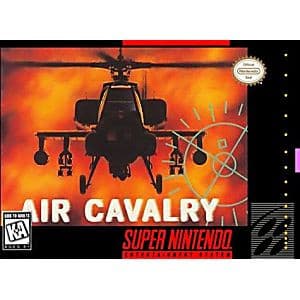 AIR CAVALRY (SUPER NINTENDO SNES) - jeux video game-x
