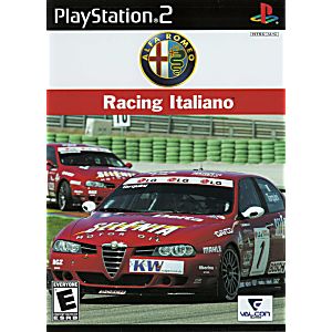 ALFA ROMEO RACING ITALIANO (PLAYSTATION 2 PS2) - jeux video game-x