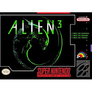 ALIEN 3 (SUPER NINTENDO SNES) - jeux video game-x