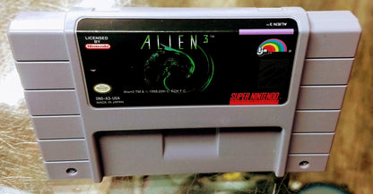 ALIEN 3 (SUPER NINTENDO SNES) - jeux video game-x