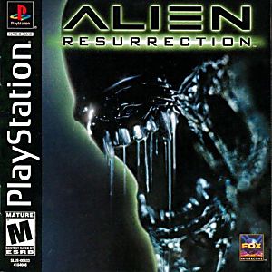 ALIEN RESURRECTION (PLAYSTATION PS1) - jeux video game-x