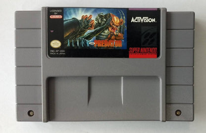 ALIEN VS PREDATOR (SUPER NINTENDO SNES) - jeux video game-x