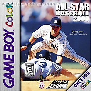 ALL-STAR BASEBALL 2000 (GAME BOY COLOR GBC) - jeux video game-x