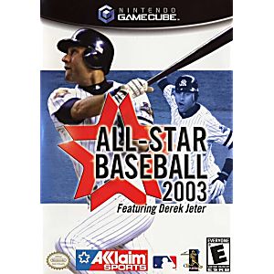 ALL-STAR BASEBALL 2003 (NINTENDO GAMECUBE NGC) - jeux video game-x