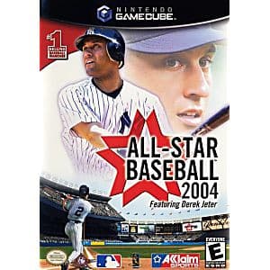 ALL STAR BASEBALL 2004 NINTENDO GAMECUBE NGC - jeux video game-x