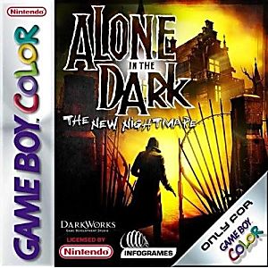 ALONE IN THE DARK: THE NEW NIGHTMARE (GAME BOY COLOR GBC) - jeux video game-x