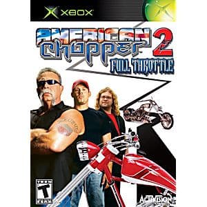 AMERICAN CHOPPER 2 FULL THROTTLE XBOX - jeux video game-x