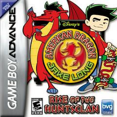 AMERICAN DRAGON JAKE LONG RISE OF THE HUNTSCLAN (GAME BOY ADVANCE GBA) - jeux video game-x
