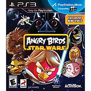 ANGRY BIRDS STAR WARS (PLAYSTATION 3 PS3) - jeux video game-x
