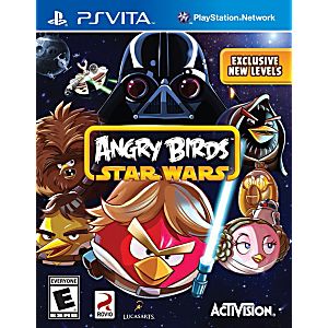 ANGRY BIRDS STAR WARS PLAYSTATION VITA - jeux video game-x