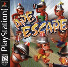 APE ESCAPE (PLAYSTATION PS1) - jeux video game-x