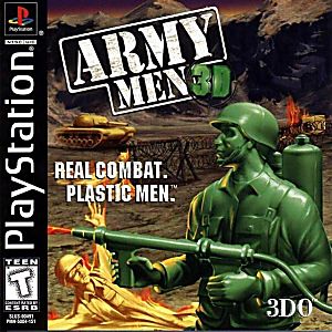 ARMY MEN 3D (PLAYSTATION PS1) - jeux video game-x