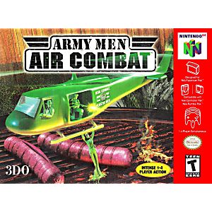 ARMY MEN AIR COMBAT (NINTENDO 64 N64) - jeux video game-x