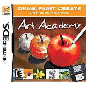 ART ACADEMY NINTENDO DS - jeux video game-x