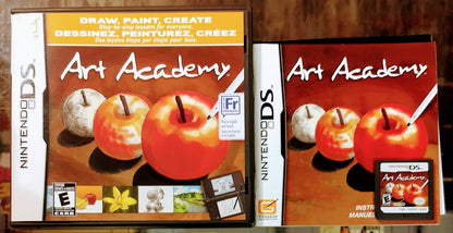 ART ACADEMY NINTENDO DS - jeux video game-x