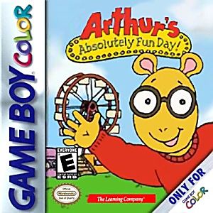ARTHUR'S ABSOLUTELY FUN DAY (GAME BOY COLOR GBC) - jeux video game-x