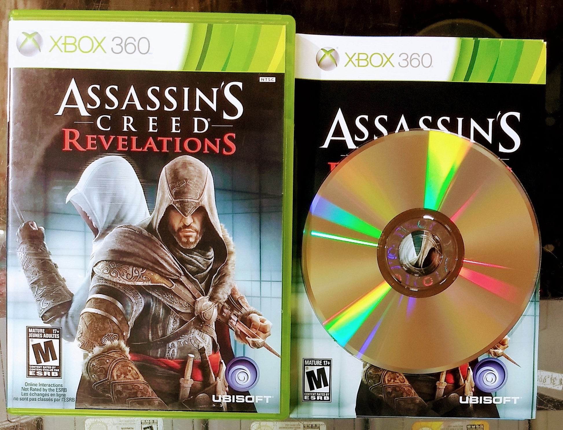 ASSASSIN'S CREED REVELATIONS XBOX 360 X360 - jeux video game-x