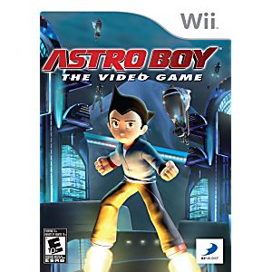 ASTRO BOY: THE VIDEO GAME (NINTENDO WII) - jeux video game-x