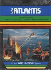 ATLANTIS (INTELLIVISION INTEL) - jeux video game-x