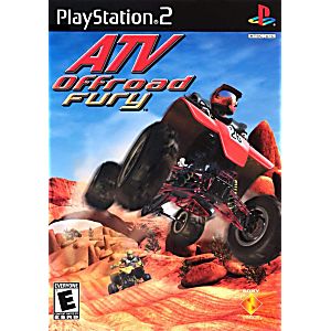 ATV OFFROAD FURY (PLAYSTATION 2 PS2) - jeux video game-x