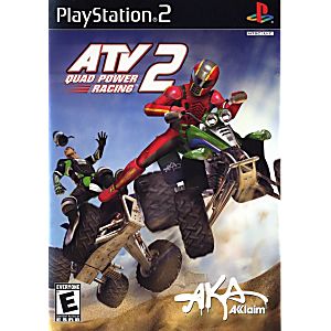ATV QUAD POWER RACING 2 (PLAYSTATION 2 PS2) - jeux video game-x